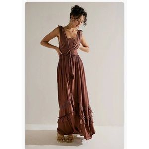 Free People Santa Maria Maxi Dress XS NWT